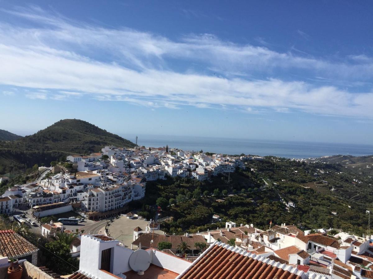 Algarabi Villa Frigiliana Exterior foto