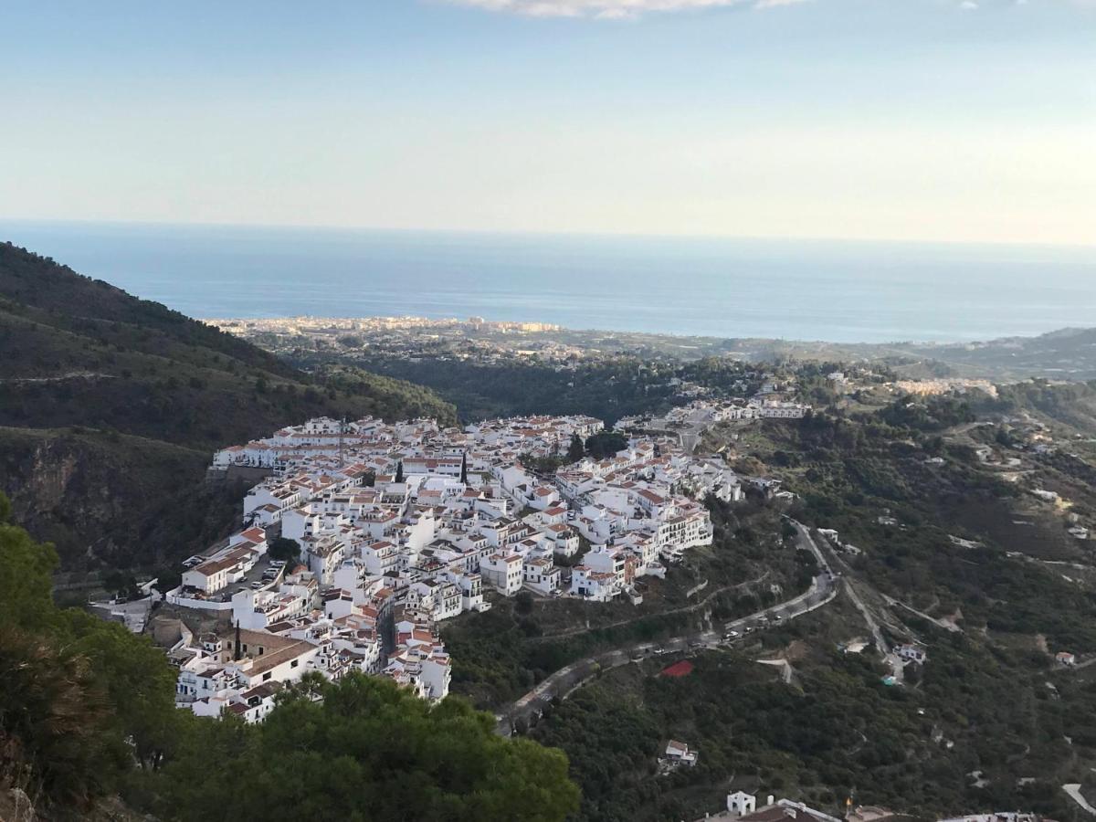 Algarabi Villa Frigiliana Exterior foto