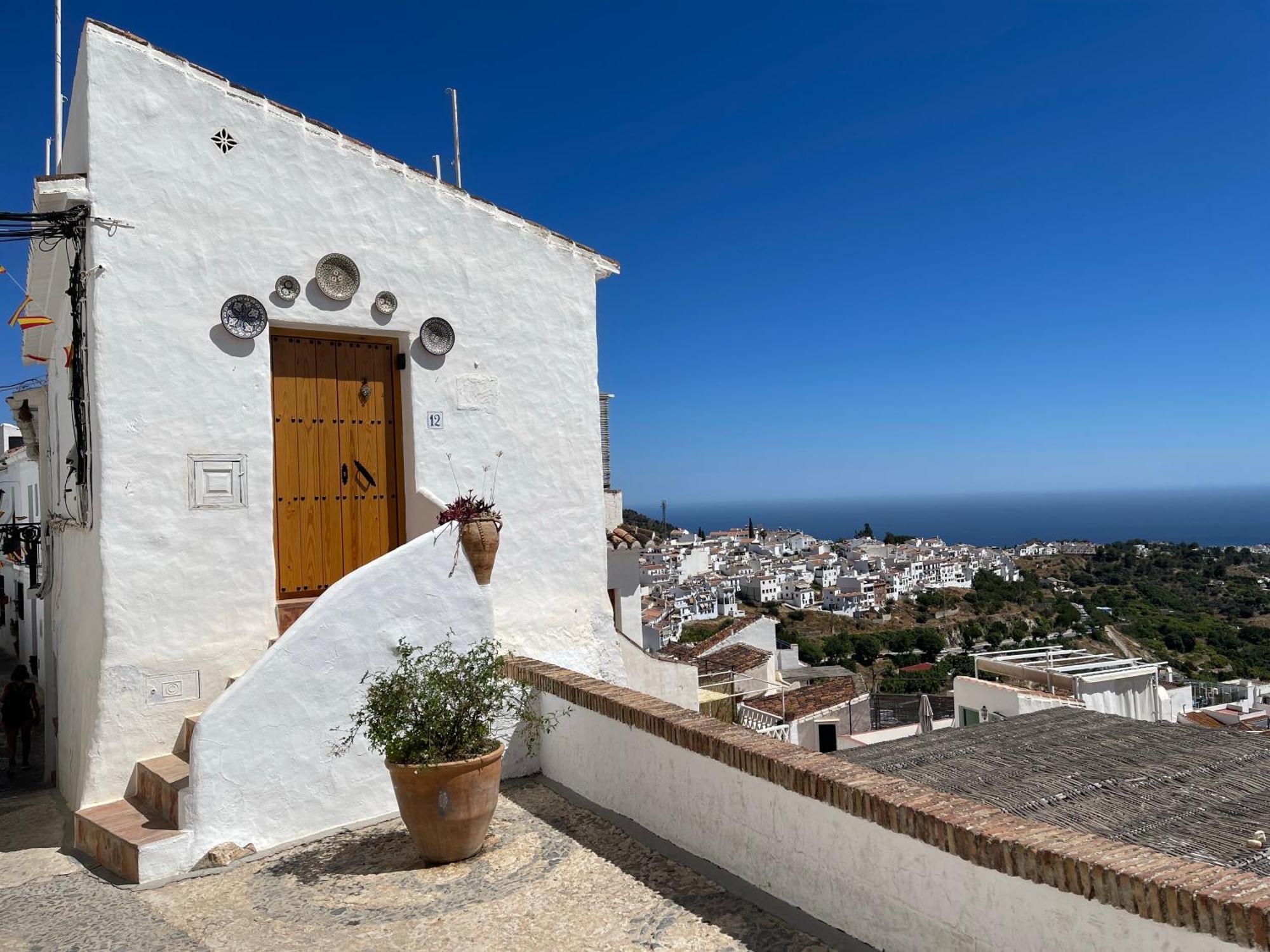 Algarabi Villa Frigiliana Exterior foto